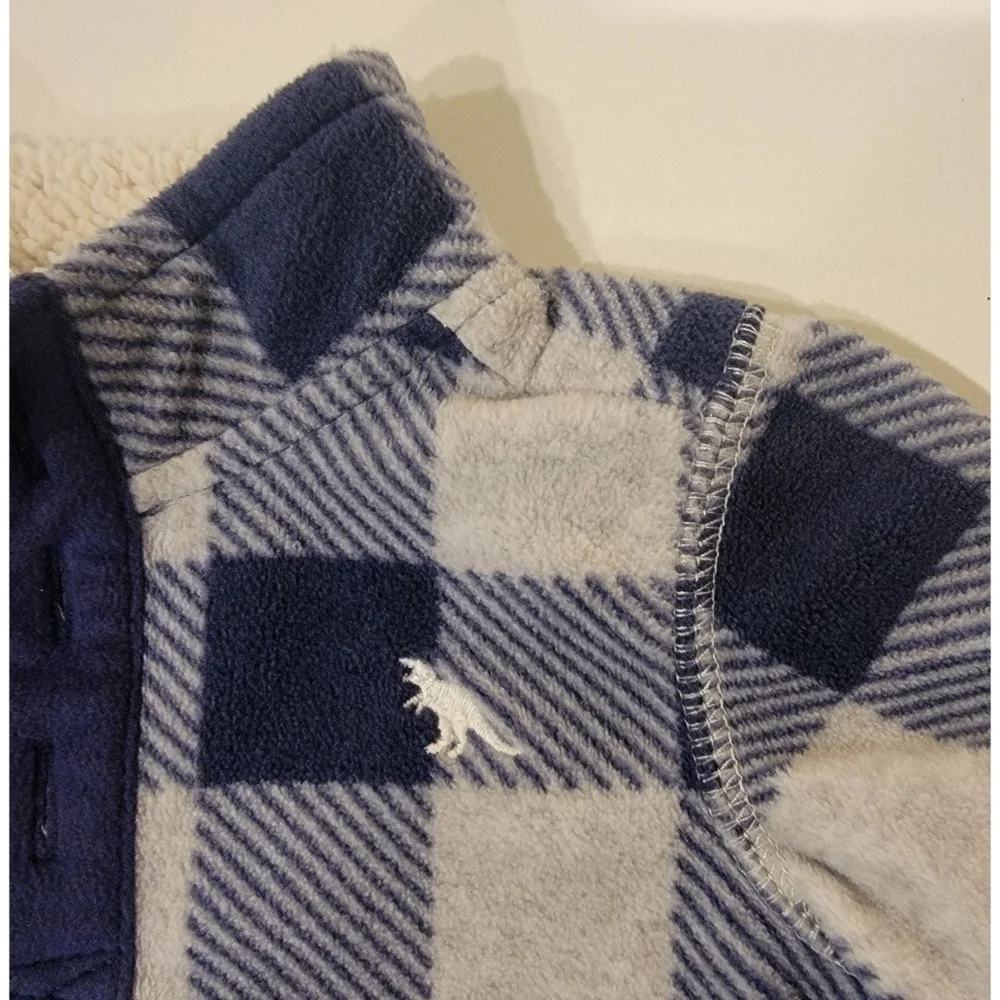 Infant Carter's Fleece Pullover Jacket size 6 months